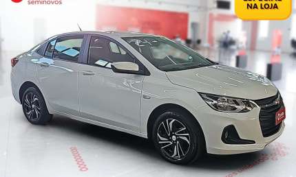 Chevrolet onix 2024 1.0 flex plus lt manual