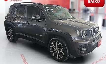 Jeep renegade 2024 1.3 t270 turbo flex longitude at6