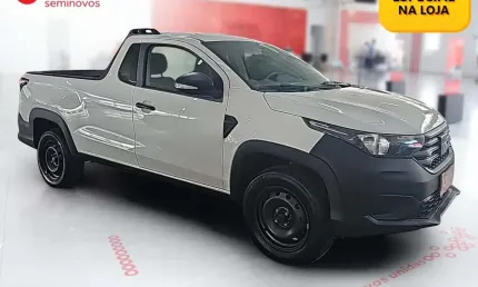 Fiat strada 2024 1.3 firefly flex endurance cs plus manual