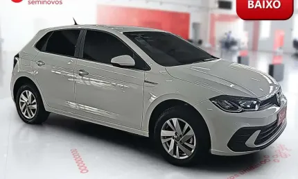 Volkswagen polo 2025 1.0 170 tsi comfortline automático