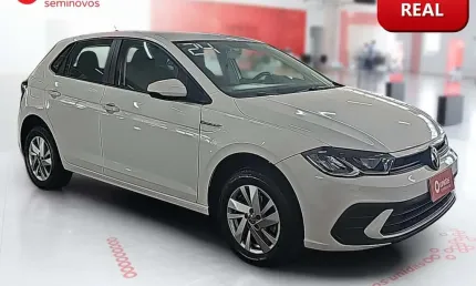 Volkswagen polo 2024 1.0 12v 170 tsi comfortline flex automático