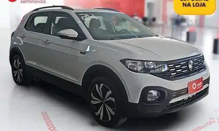 Volkswagen t-cross 2024 1.0 200 tsi total flex comfortline automático