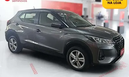 Nissan kicks 2024 1.6 16v flexstart active xtronic