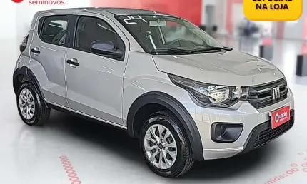 Fiat mobi 2024 1.0 evo flex like. manual