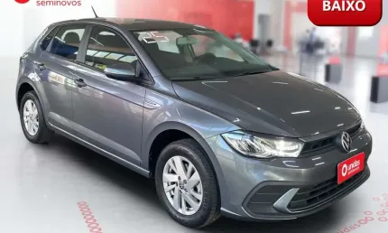 Volkswagen polo 2025 1.0 170 tsi comfortline automático