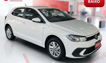 Volkswagen polo 2025 1.0 170 tsi comfortline automático