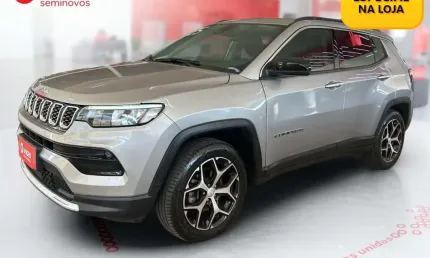 Jeep compass 2025 1.3 t270 turbo flex longitude at6