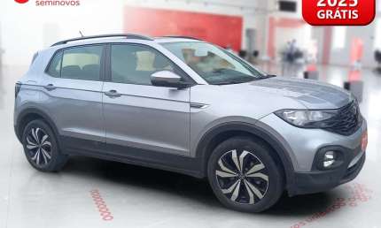 Volkswagen t-cross 2024 1.0 200 tsi total flex comfortline automático