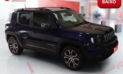 Jeep renegade 2024 1.3 t270 turbo flex longitude at6