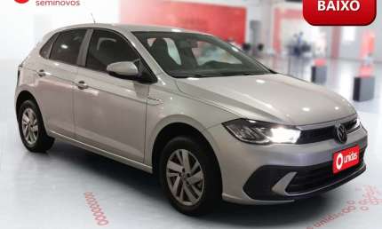 Volkswagen polo 2025 1.0 170 tsi comfortline automático