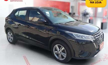 Nissan kicks 2024 1.6 16v flexstart active xtronic