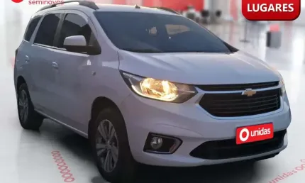 Chevrolet spin 2024 1.8 premier 8v flex 4p automático