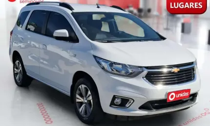 Chevrolet spin 2024 spin premier 7l 1.8 8v econoflex 4p c/ar - automático