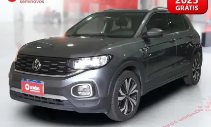 Volkswagen t-cross 2024 1.4 250 tsi total flex highline automático