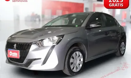 Peugeot 208 2023 1.0 firefly flex like manual