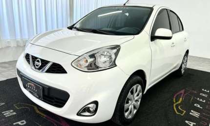 Nissan march 16sv 2017