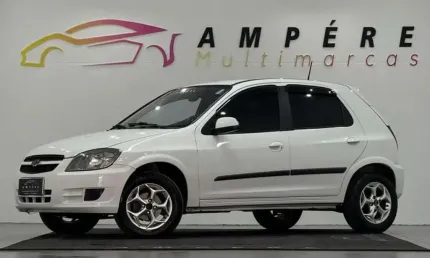 Chevrolet celta 1.0l lt 2013