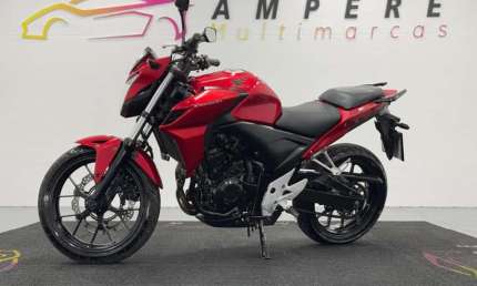 Honda cb 500f 2014