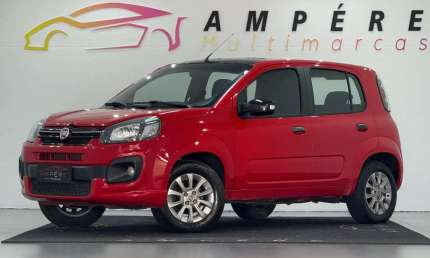 Fiat uno drive 1.0 2018