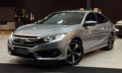 Honda civic ex cvt 2017
