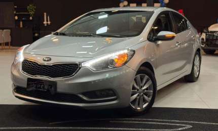 Kia cerato ff sx3 atnb 2014