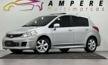 Nissan tiida 18sl flex 2012
