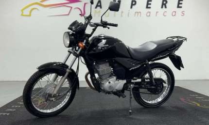 Honda cg 150 fan es 2013