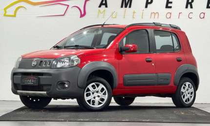 Fiat uno way 1.0 2011