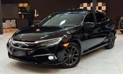 Honda civic touring cvt 2020