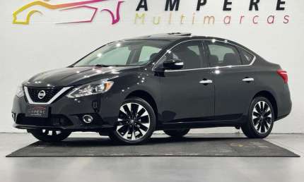 Nissan sentra 20sl cvt 2019