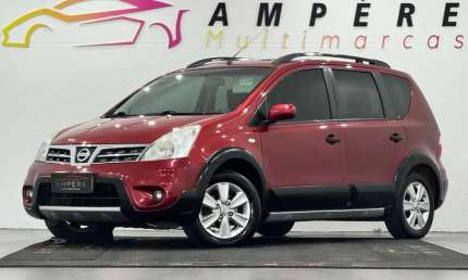 Nissan livina xgear 18sl 2012