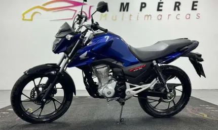 Honda cg 160 fan 2025