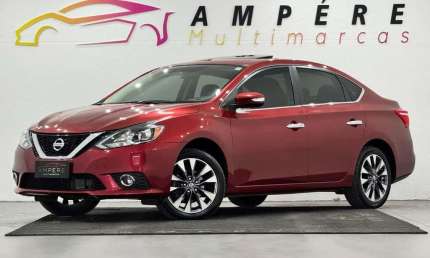 Nissan sentra 20sl cvt 2017