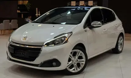 Peugeot 208 ubtech eat6 2018