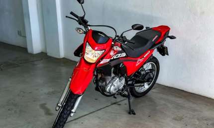 Honda nxr bros nxr 160 bros esdd flexone  - vermelha - 2018/2019