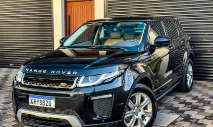 Land rover range rover evoque range r.evoque si4 se dynamic 2.0 aut.  - preta - 2016/2016