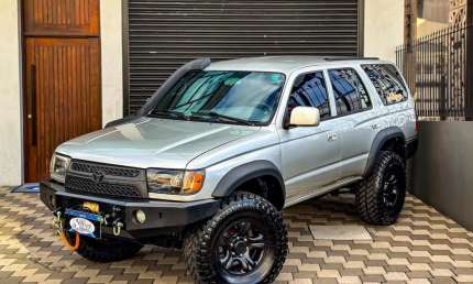Toyota hilux sw4 4x4 3.0 8v tb diesel  - prata - 2002/2002