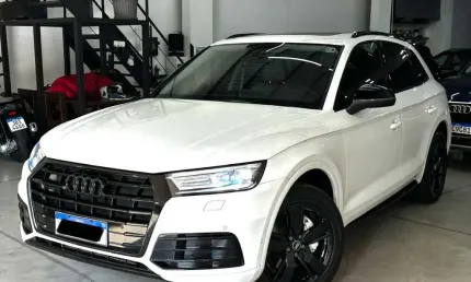 Audi q5 ambition 2.0 tfsi quattro s tronic  - branca - 2017/2018
