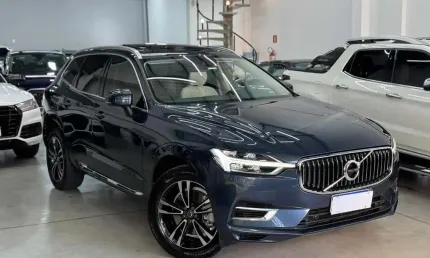Volvo xc60 t-8 momentum 2.0 (híbrido)  - azul - 2020/2021