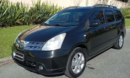 Nissan grand livina 18sl 2012