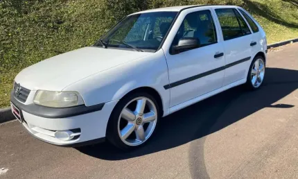 Volkswagen gol 1.6 city 2004