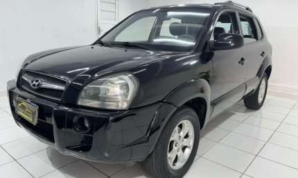 Hyundai tucson 2.0 mpfi gls 16v 143cv 2wd flex 4p automático