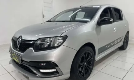 Renault sandero 2.0 16v hi-flex rs manual