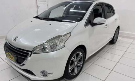 Peugeot 208 1.6 griffe 16v flex 4p automático