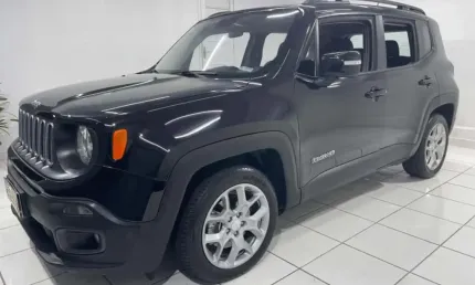 Jeep renegade 1.8 16v flex longitude 4p automático
