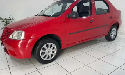 Renault logan 1.0 expression 16v flex 4p manual