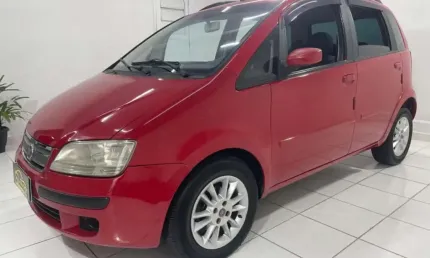 Fiat idea 1.4 mpi elx 8v flex 4p manual