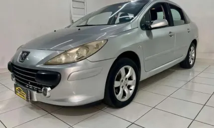 Peugeot 307 1.6 presence sedan 16v flex 4p manual