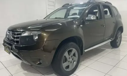 Renault duster 2.0 dynamique 4x2 16v flex 4p automático
