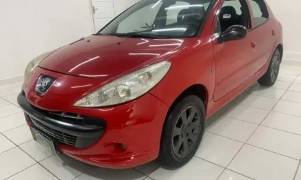 Peugeot 207 1.4 xr sport 8v flex 4p manual